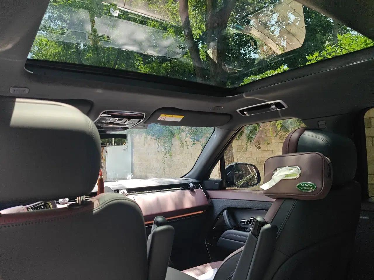 Land Rover Range Sport 2025 400PS Stealth Edition — миниатюра 18