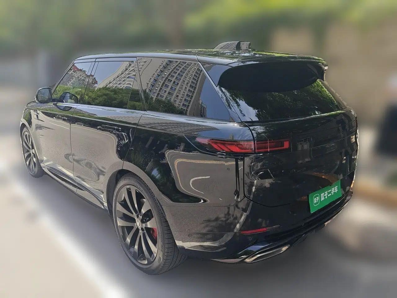 Land Rover Range Sport 2025 400PS Stealth Edition — миниатюра 4