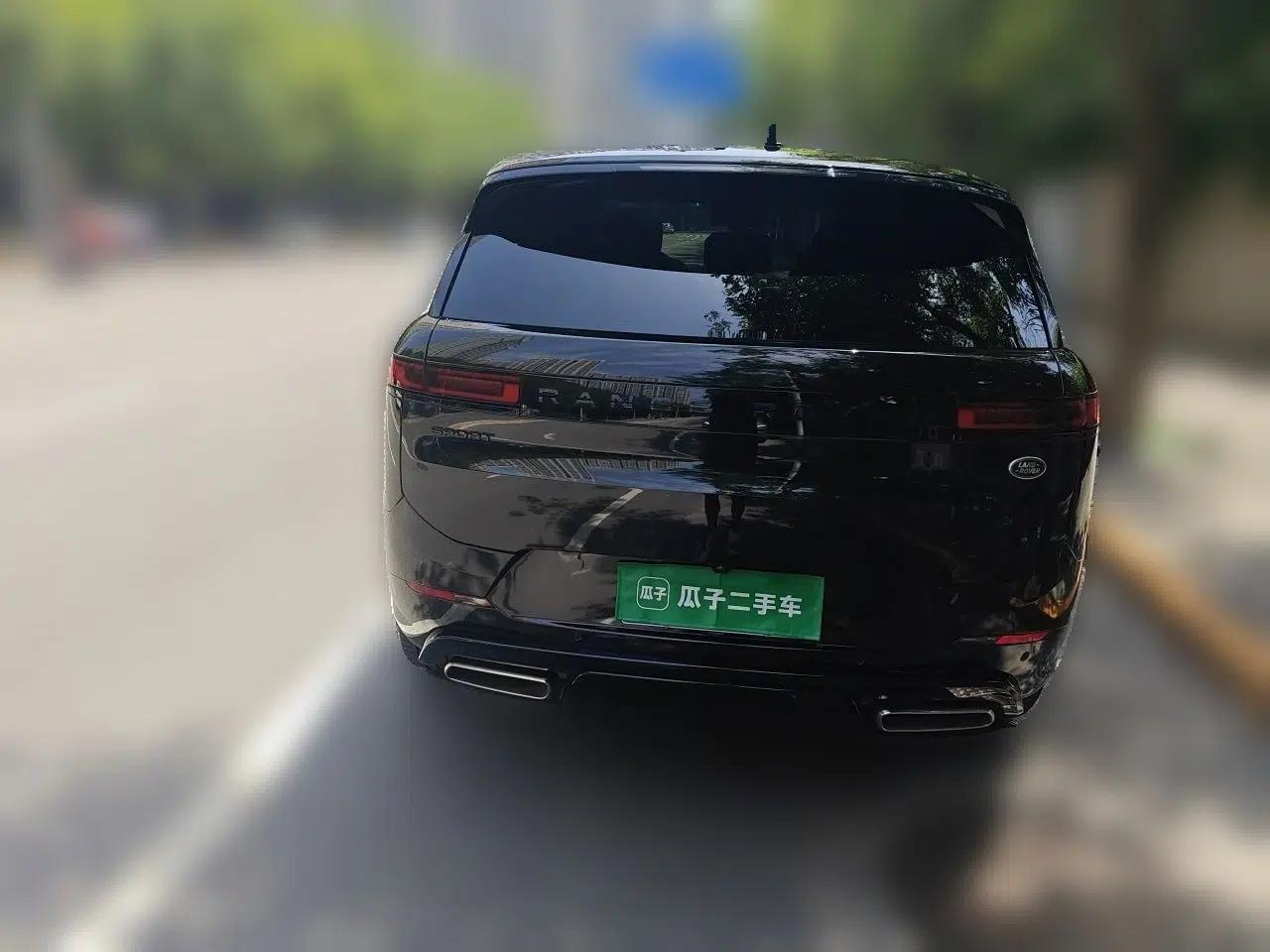 Land Rover Range Sport 2025 400PS Stealth Edition — миниатюра 5