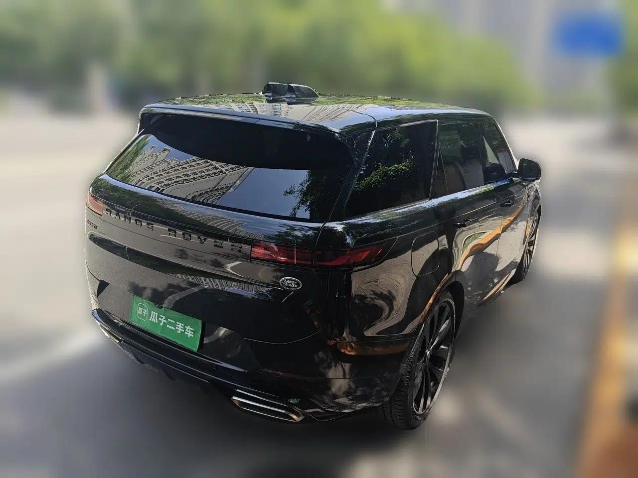 Land Rover Range Sport 2025 400PS Stealth Edition — миниатюра 6