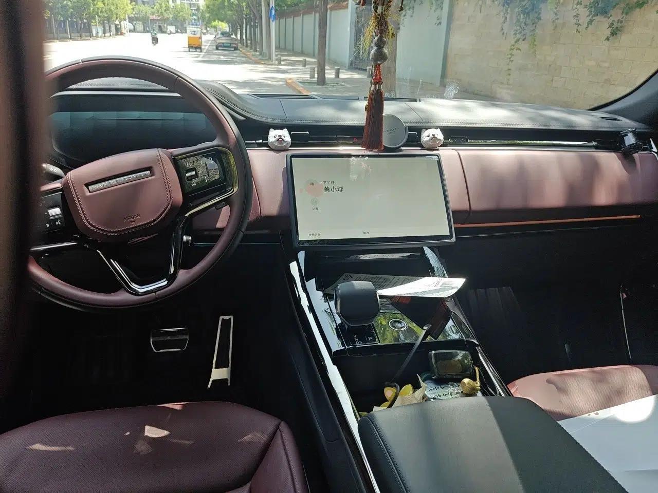 Land Rover Range Sport 2025 400PS Stealth Edition — миниатюра 9
