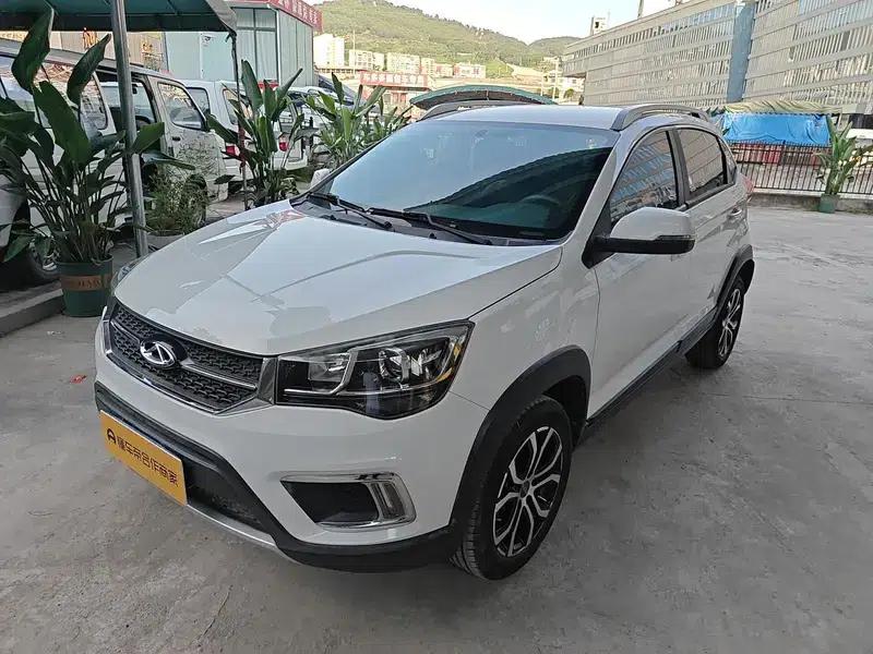 Chery Tiggo 3x 2018 1.5L Manual Elite Edition — миниатюра 1
