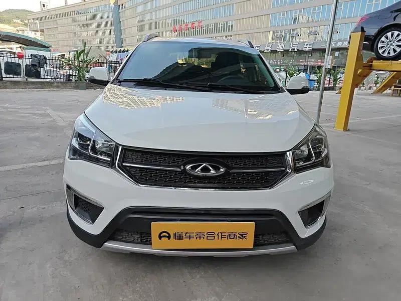 Chery Tiggo 3x 2018 1.5L Manual Elite Edition — миниатюра 2