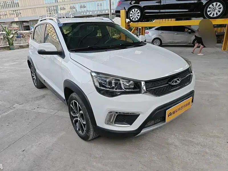 Chery Tiggo 3x 2018 1.5L Manual Elite Edition — миниатюра 3