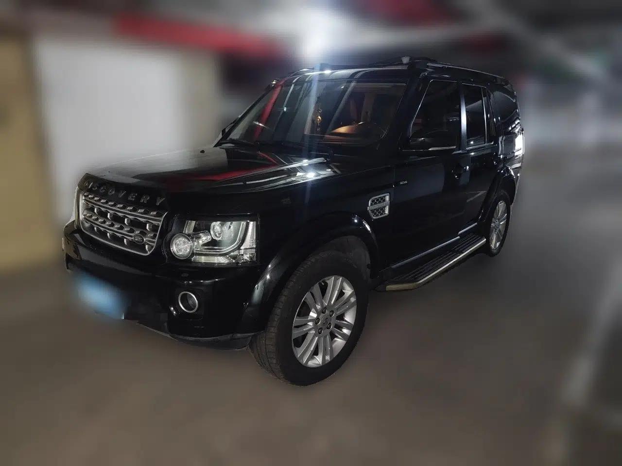 Land Rover Discovery Found a 3.0L automatic with a sunroof. — миниатюра 1