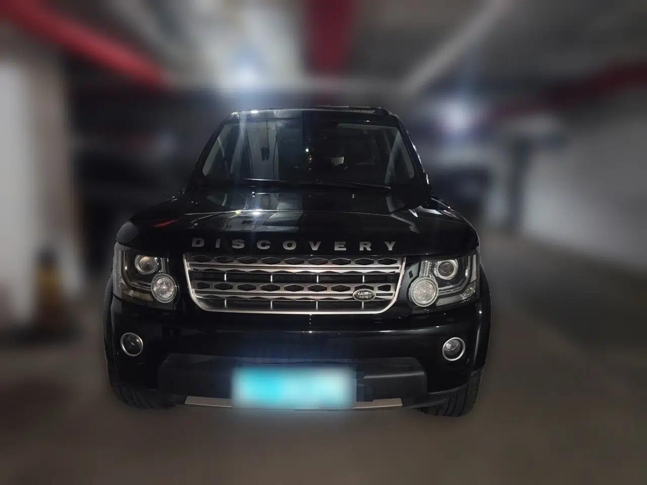 Land Rover Discovery Found a 3.0L automatic with a sunroof. — миниатюра 2