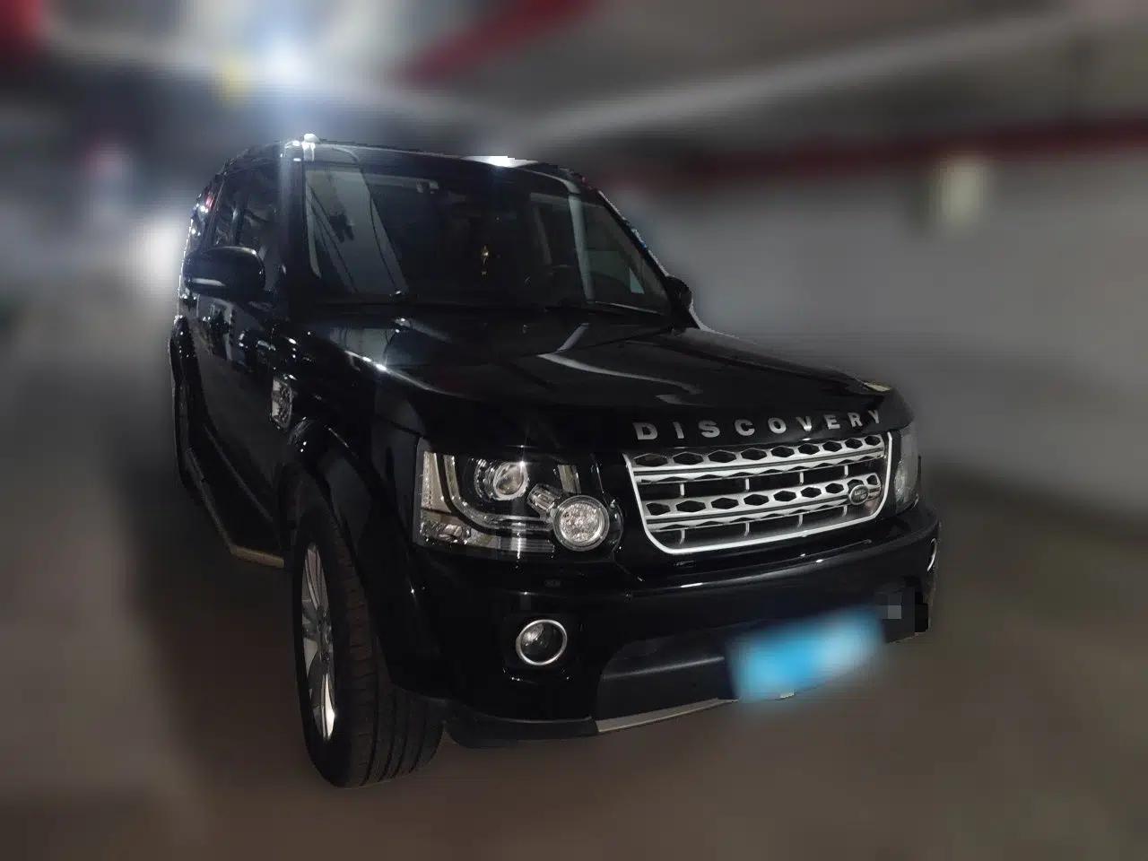 Land Rover Discovery Found a 3.0L automatic with a sunroof. — миниатюра 3