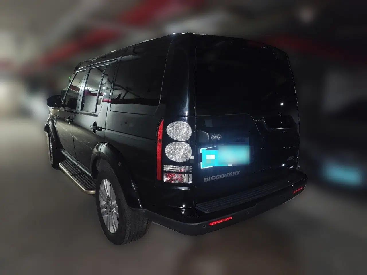 Land Rover Discovery Found a 3.0L automatic with a sunroof. — миниатюра 4