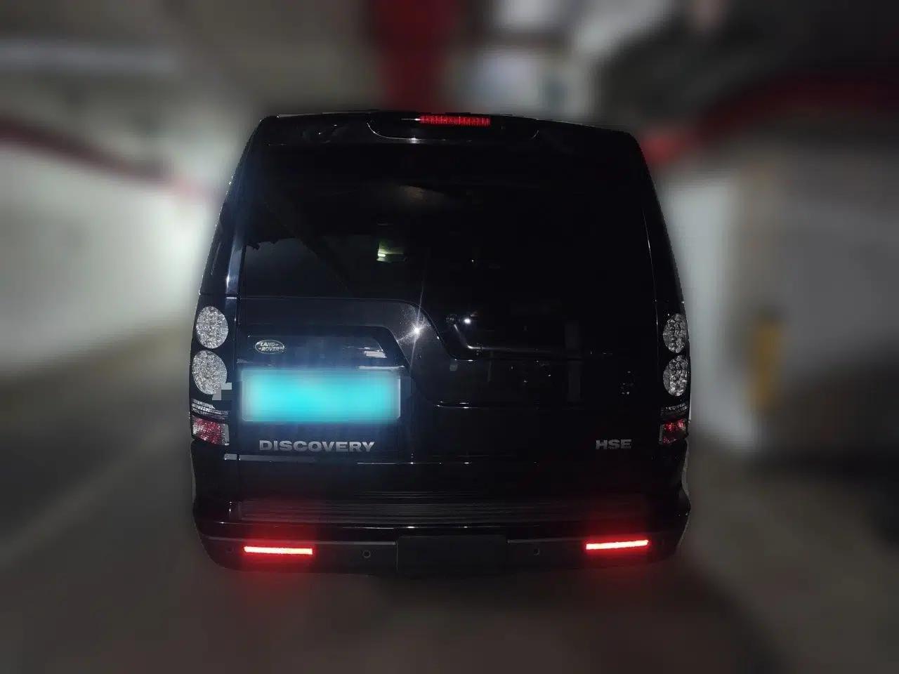 Land Rover Discovery Found a 3.0L automatic with a sunroof. — миниатюра 5