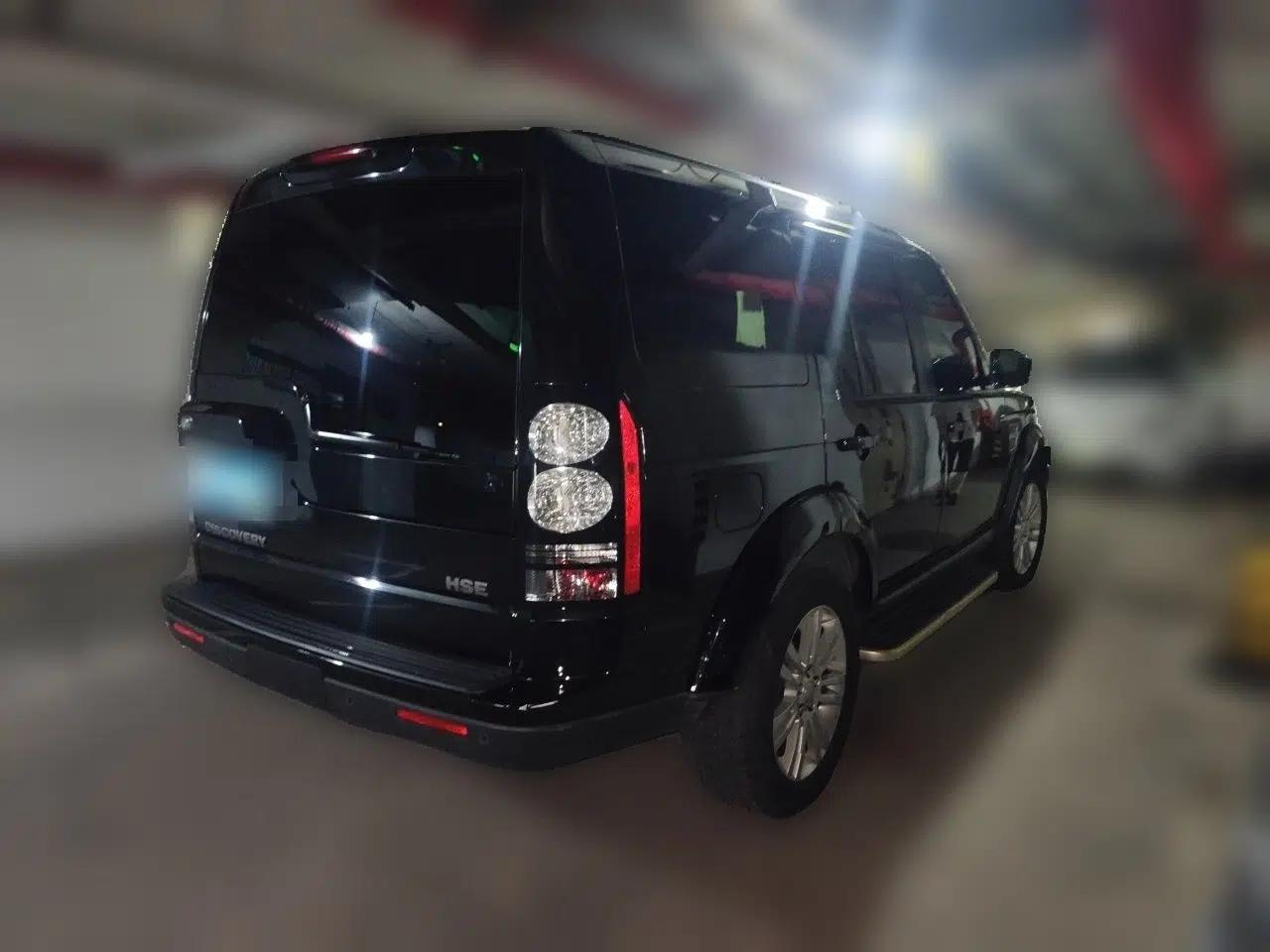 Land Rover Discovery Found a 3.0L automatic with a sunroof. — миниатюра 6
