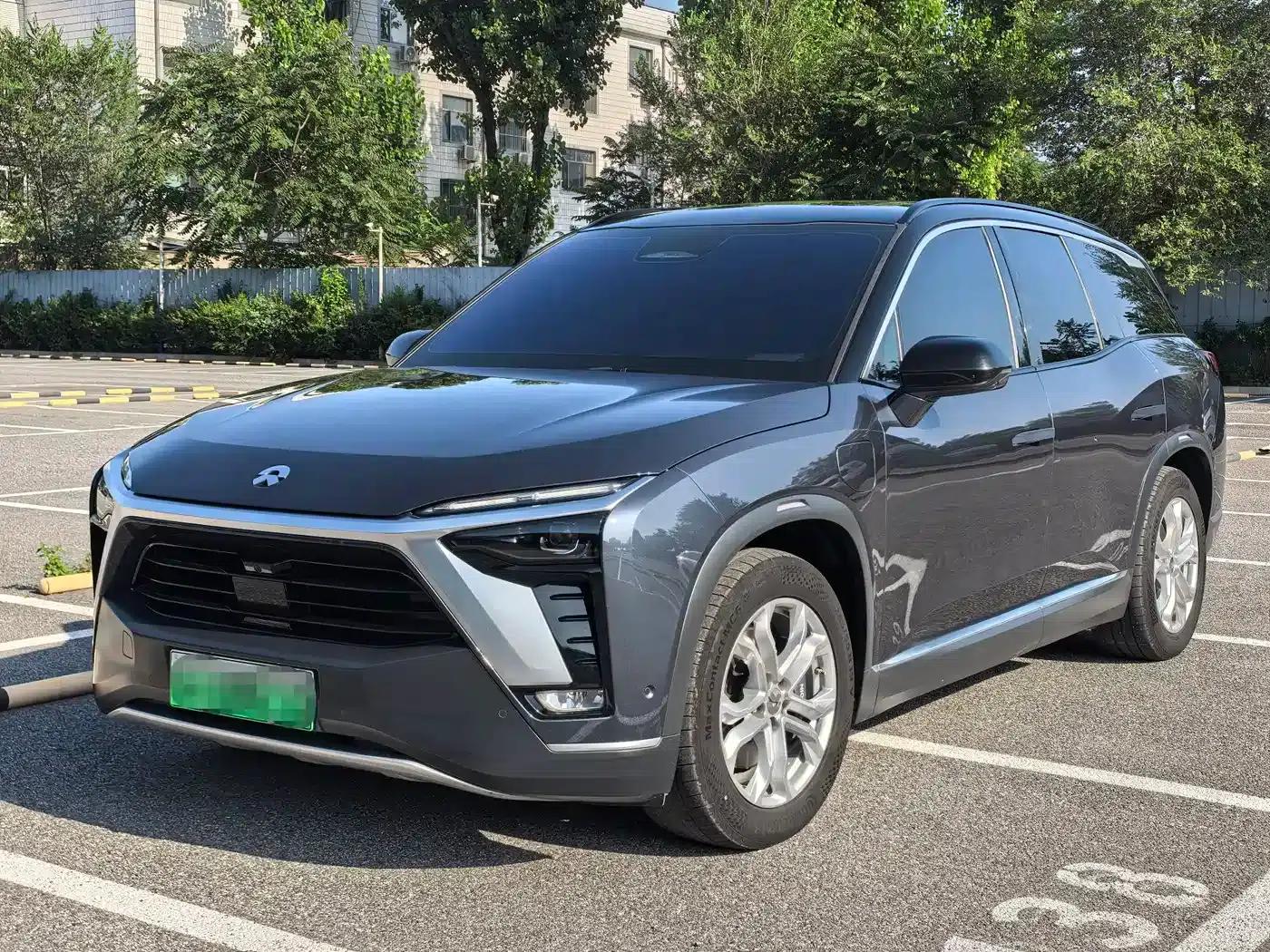NIO ES8 2022 75kWh Six-Seat Version — миниатюра 1