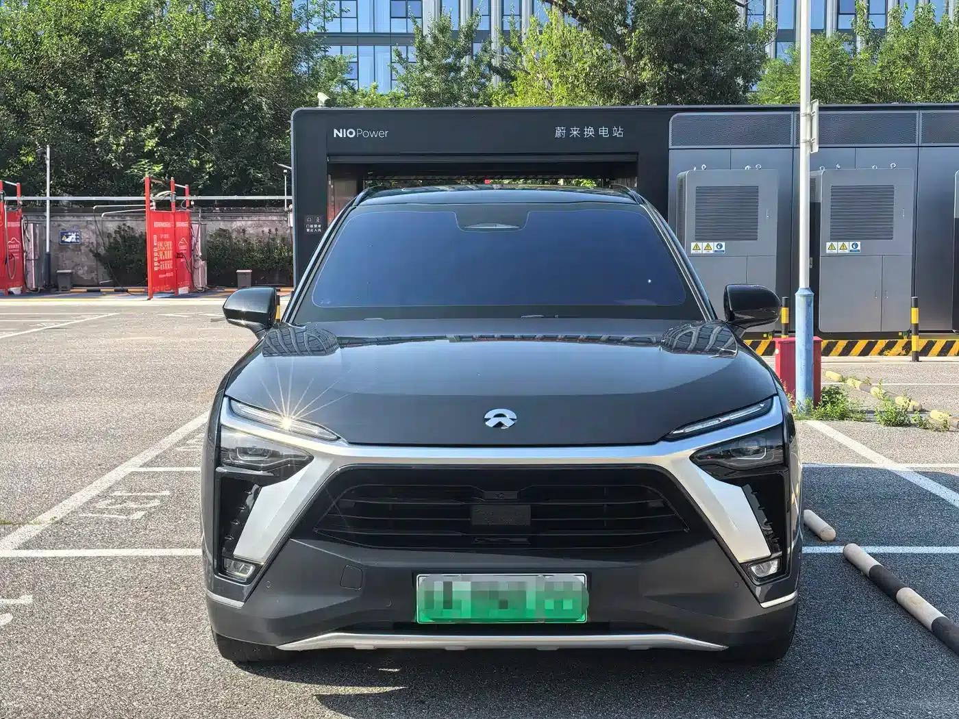 NIO ES8 2022 75kWh Six-Seat Version — миниатюра 2
