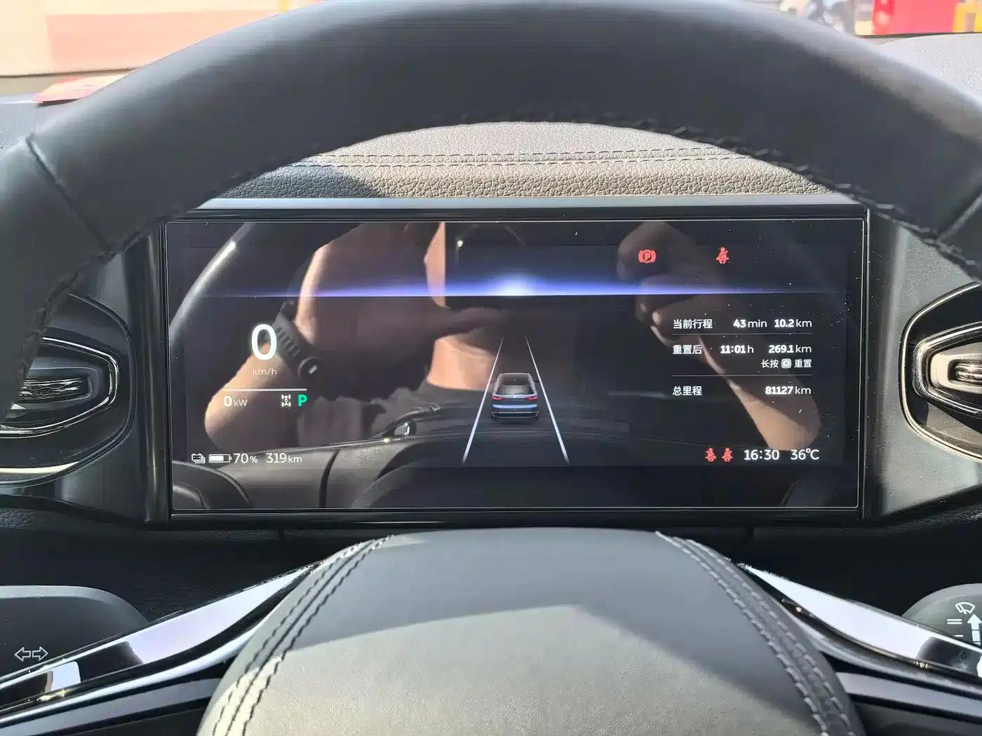 NIO ES8 2022 75kWh Six-Seat Version — миниатюра 9
