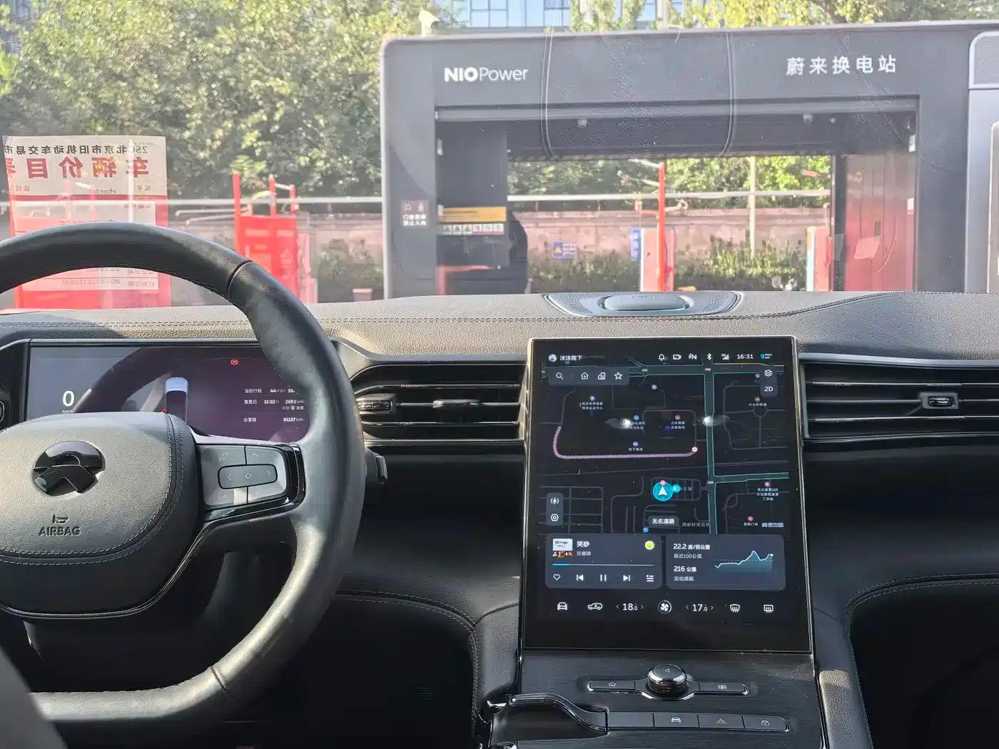 NIO ES8 2022 75kWh Six-Seat Version — миниатюра 10