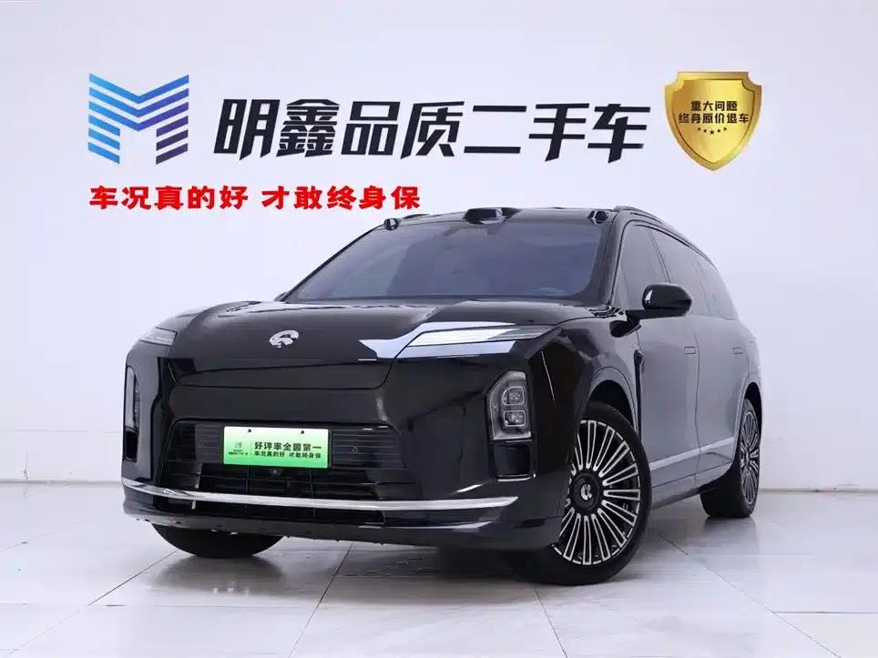 NIO ES8 2026 Model Six-Seat Executive Luxury Edition — миниатюра 1