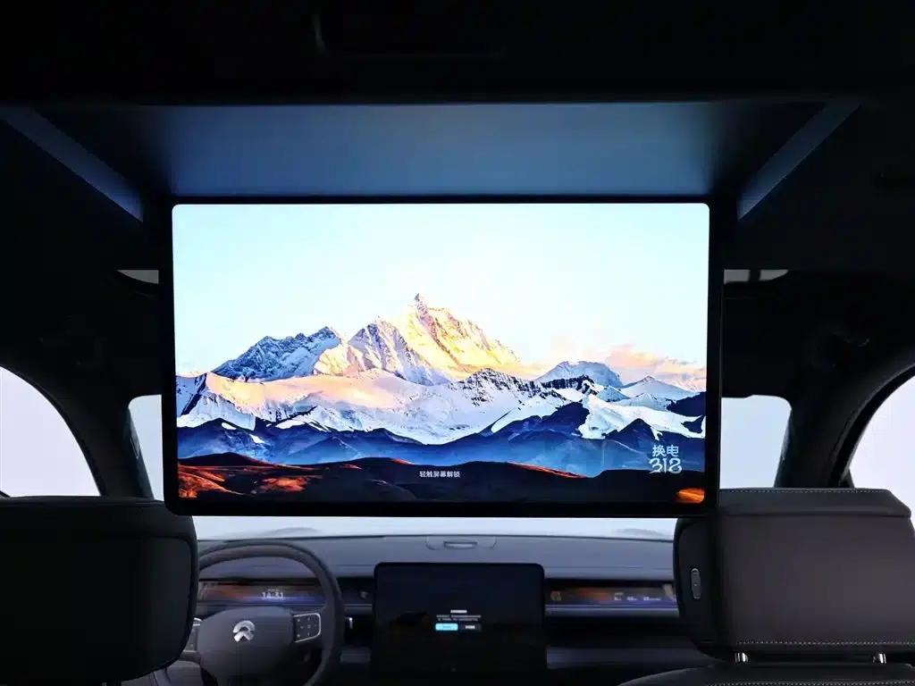 NIO ES8 2026 Model Six-Seat Executive Luxury Edition — миниатюра 25