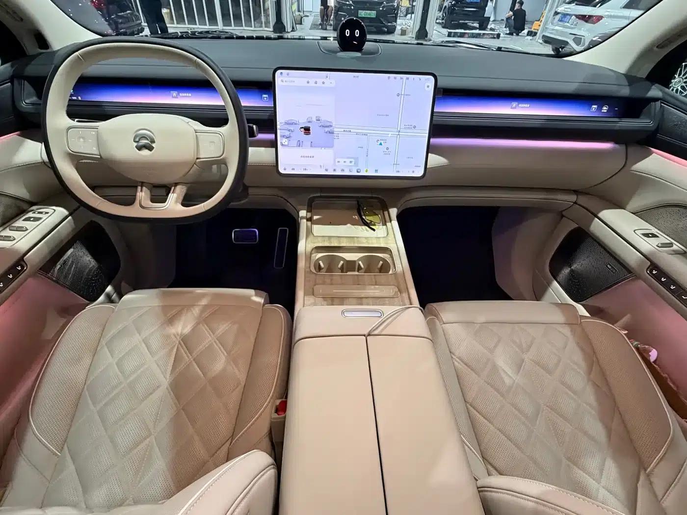 NIO ES8 2026 Model Six-Seat Executive Luxury Edition — миниатюра 8