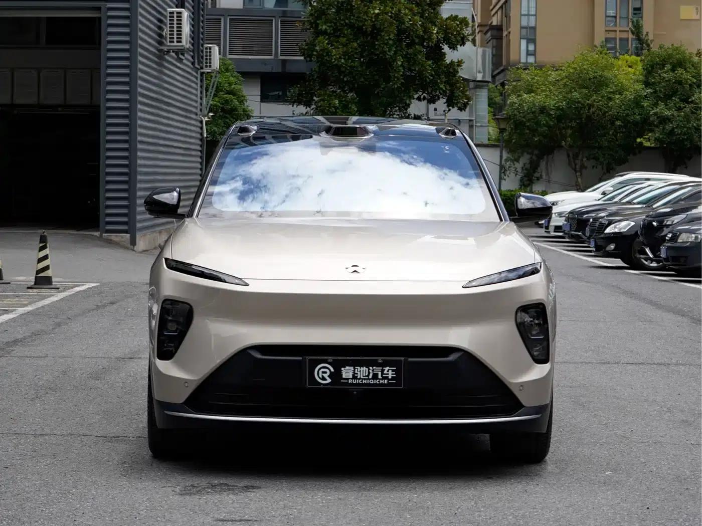 NIO ES8 2023 model 75kWh — миниатюра 2