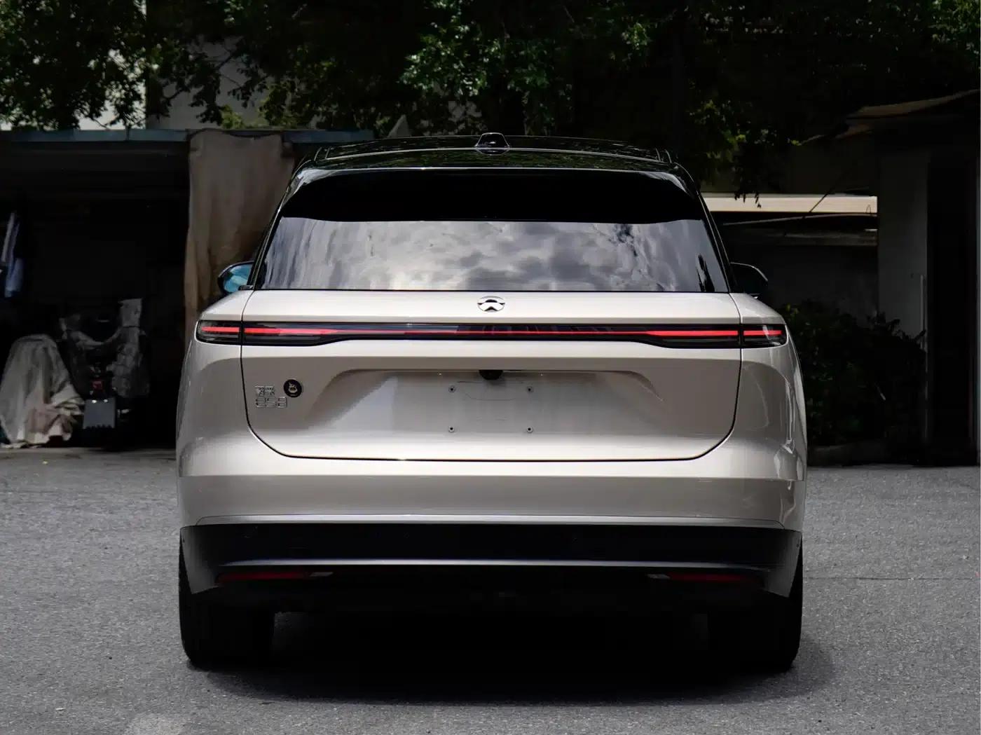 NIO ES8 2023 model 75kWh — миниатюра 5