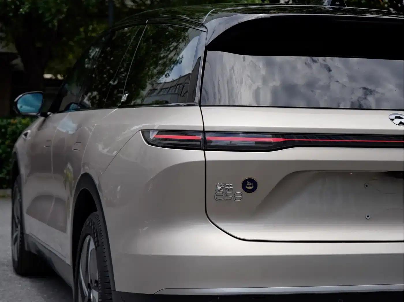 NIO ES8 2023 model 75kWh — миниатюра 6