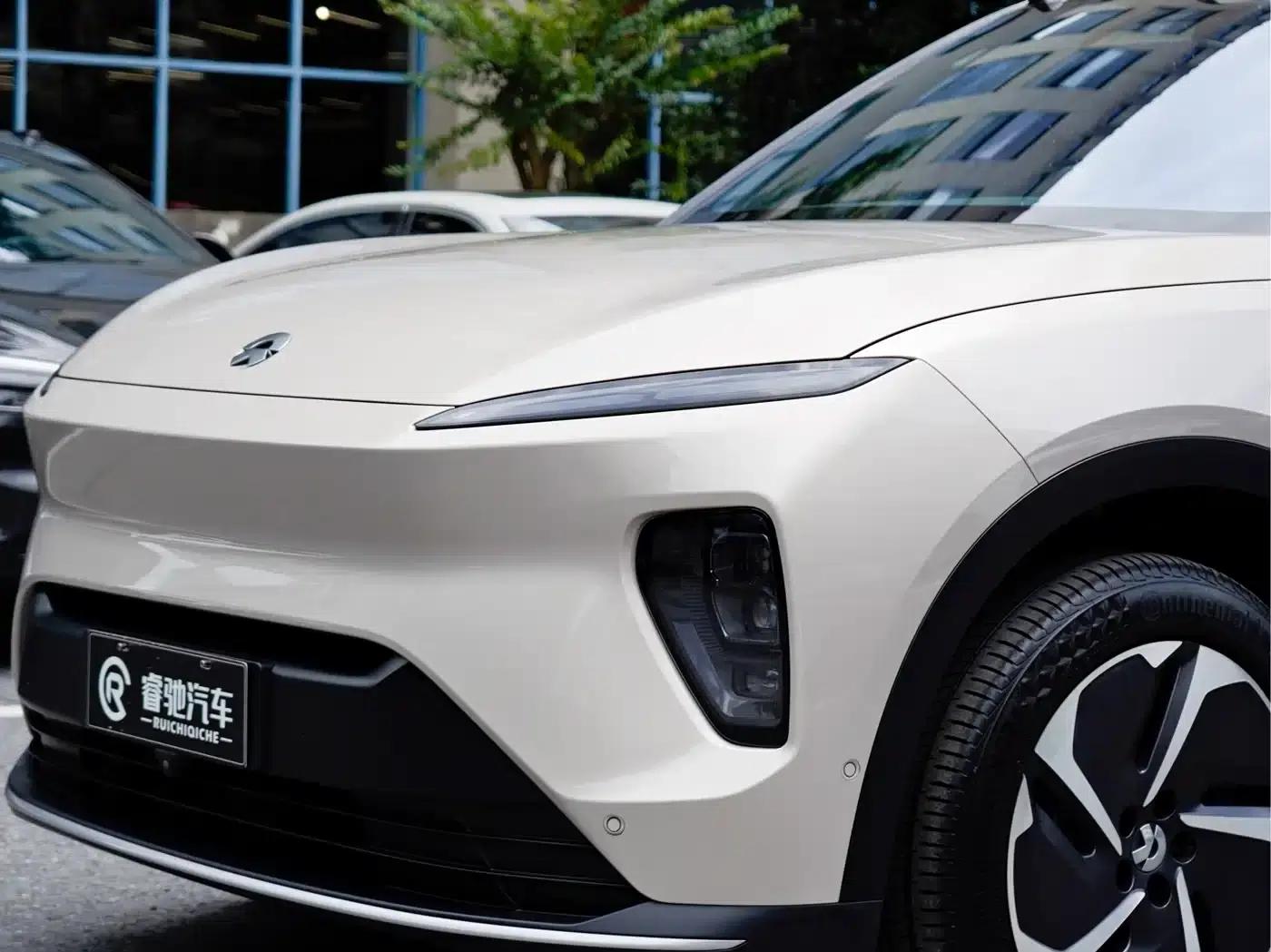 NIO ES8 2023 model 75kWh — миниатюра 7