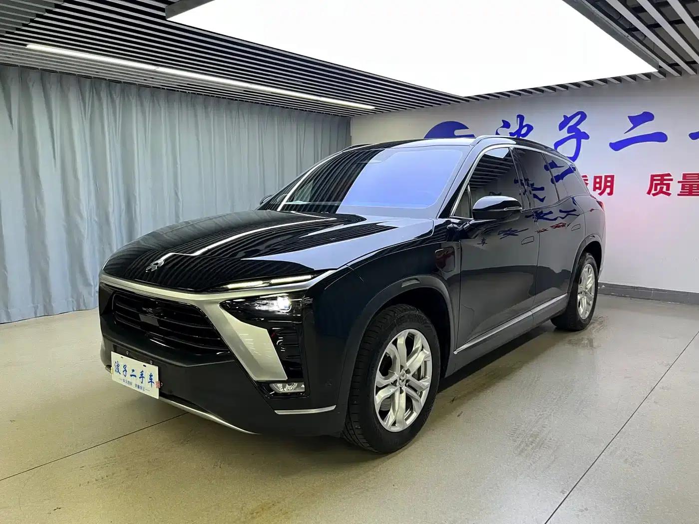 NIO ES8 2020 Model 580KM Six-Seater — миниатюра 1