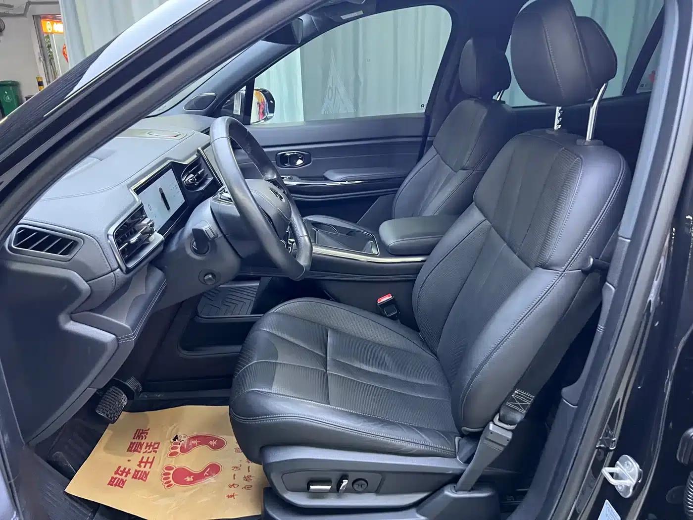 NIO ES8 2020 Model 580KM Six-Seater — миниатюра 11