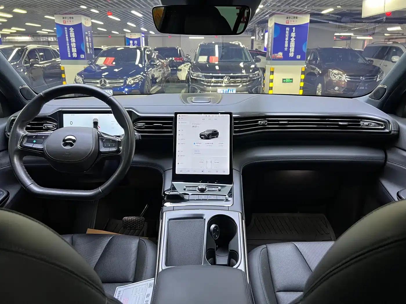 NIO ES8 2020 Model 580KM Six-Seater — миниатюра 15