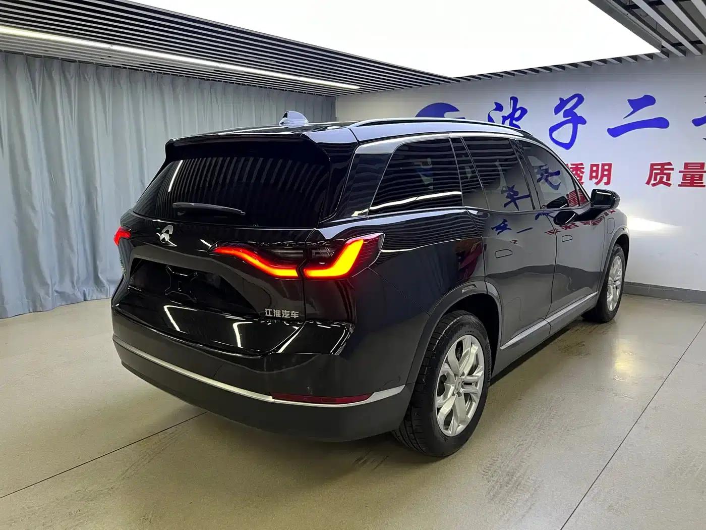 NIO ES8 2020 Model 580KM Six-Seater — миниатюра 20