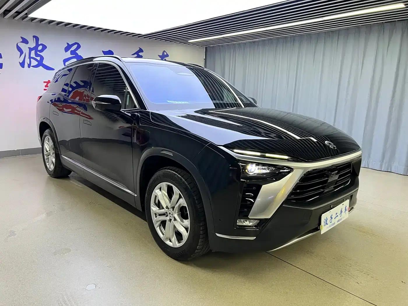 NIO ES8 2020 Model 580KM Six-Seater — миниатюра 3