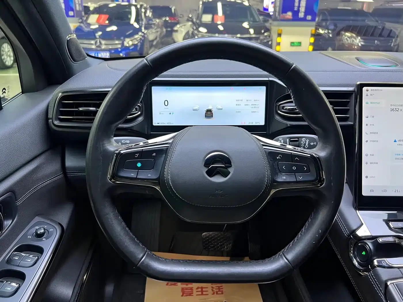 NIO ES8 2020 Model 580KM Six-Seater — миниатюра 5