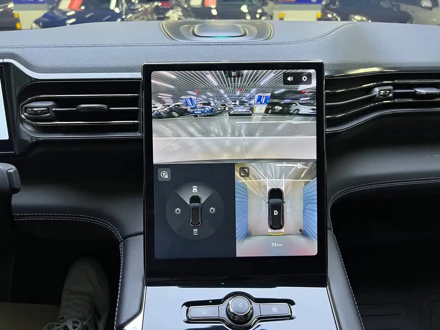 NIO ES8 2020 Model 580KM Six-Seater — миниатюра 8