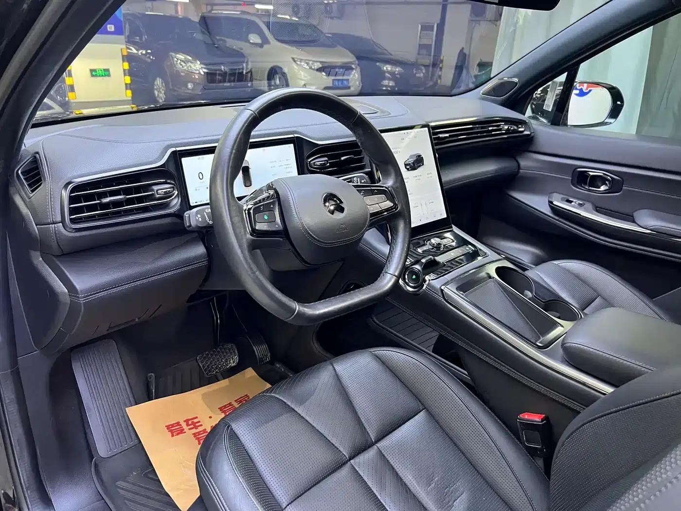 NIO ES8 2020 Model 580KM Six-Seater — миниатюра 9