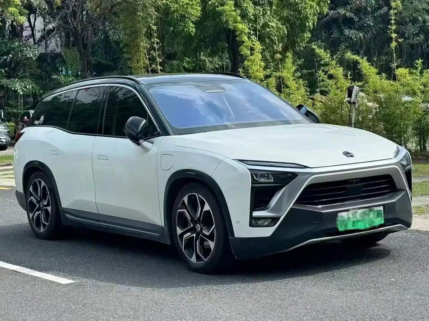 NIO ES8 2018 Founder Edition — миниатюра 2
