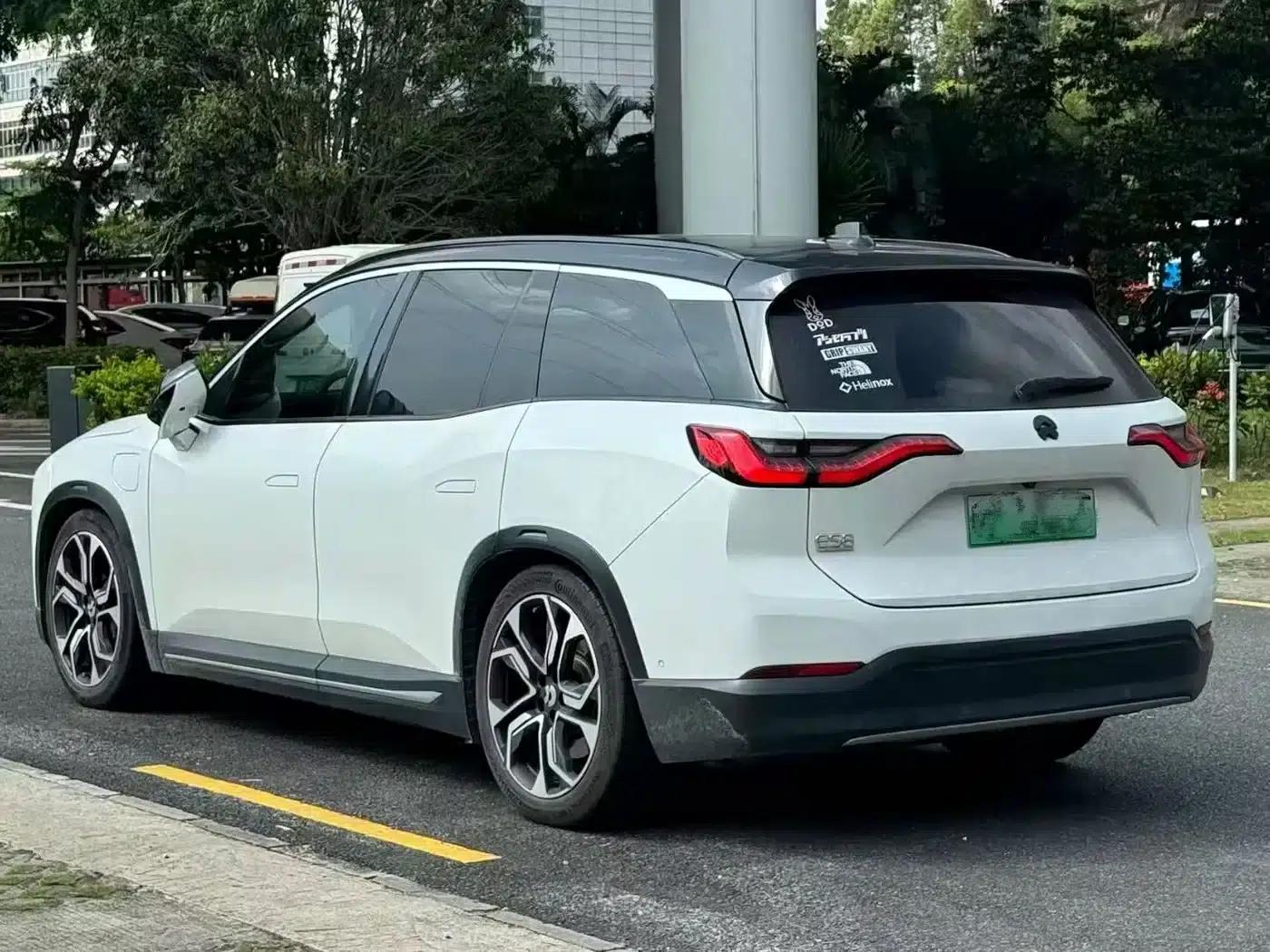 NIO ES8 2018 Founder Edition — миниатюра 6