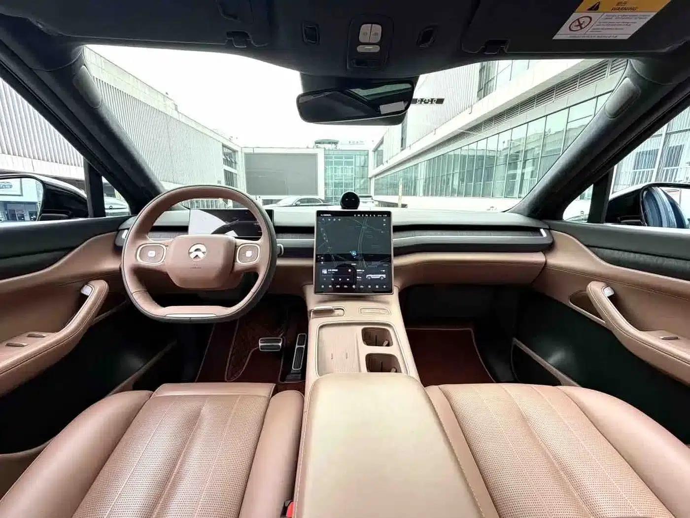 NIO ES8 2024 100kWh Signature Edition — миниатюра 8