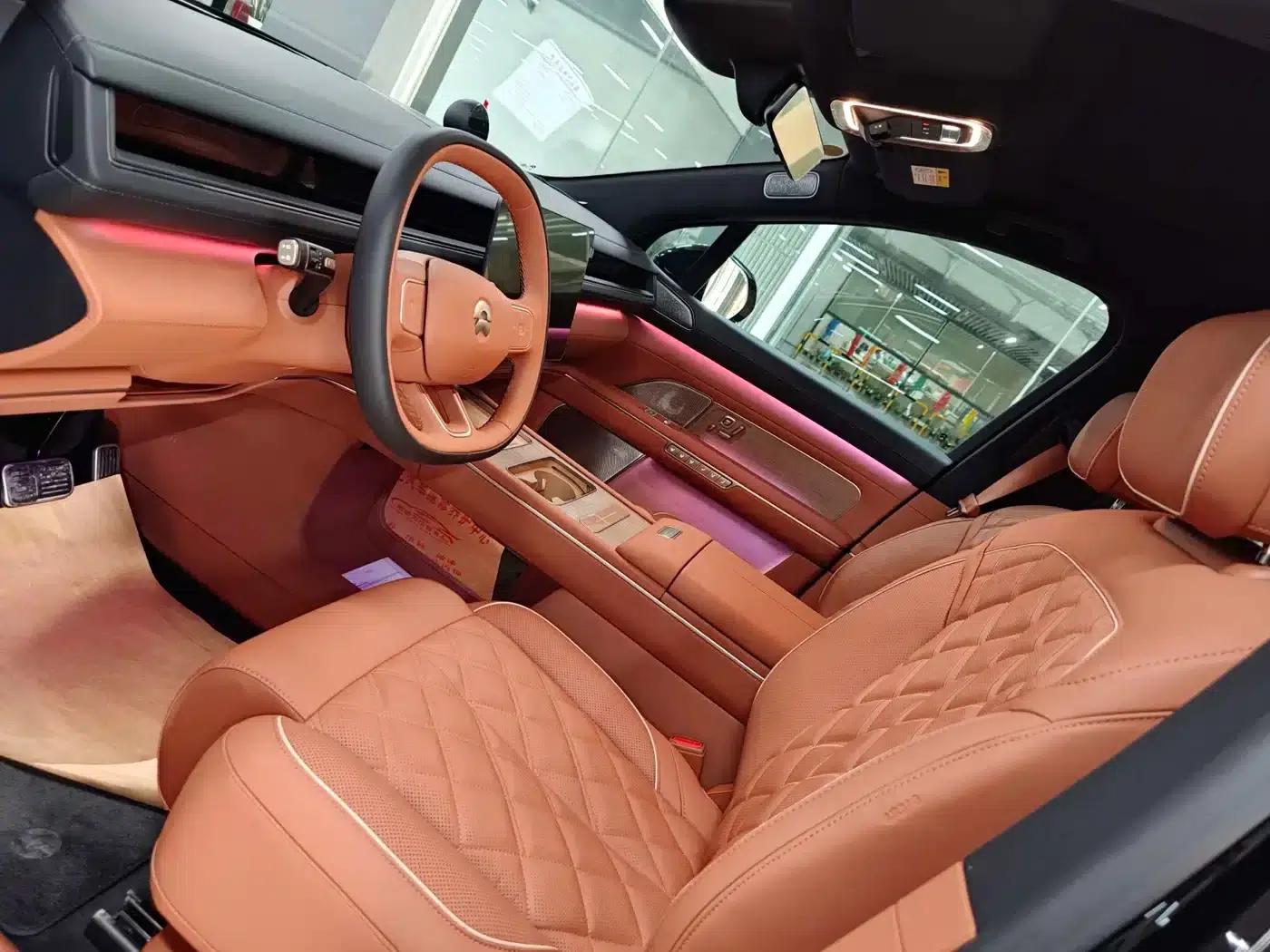 NIO ES8 2026 Model Six-Seat Executive Luxury Edition — миниатюра 4