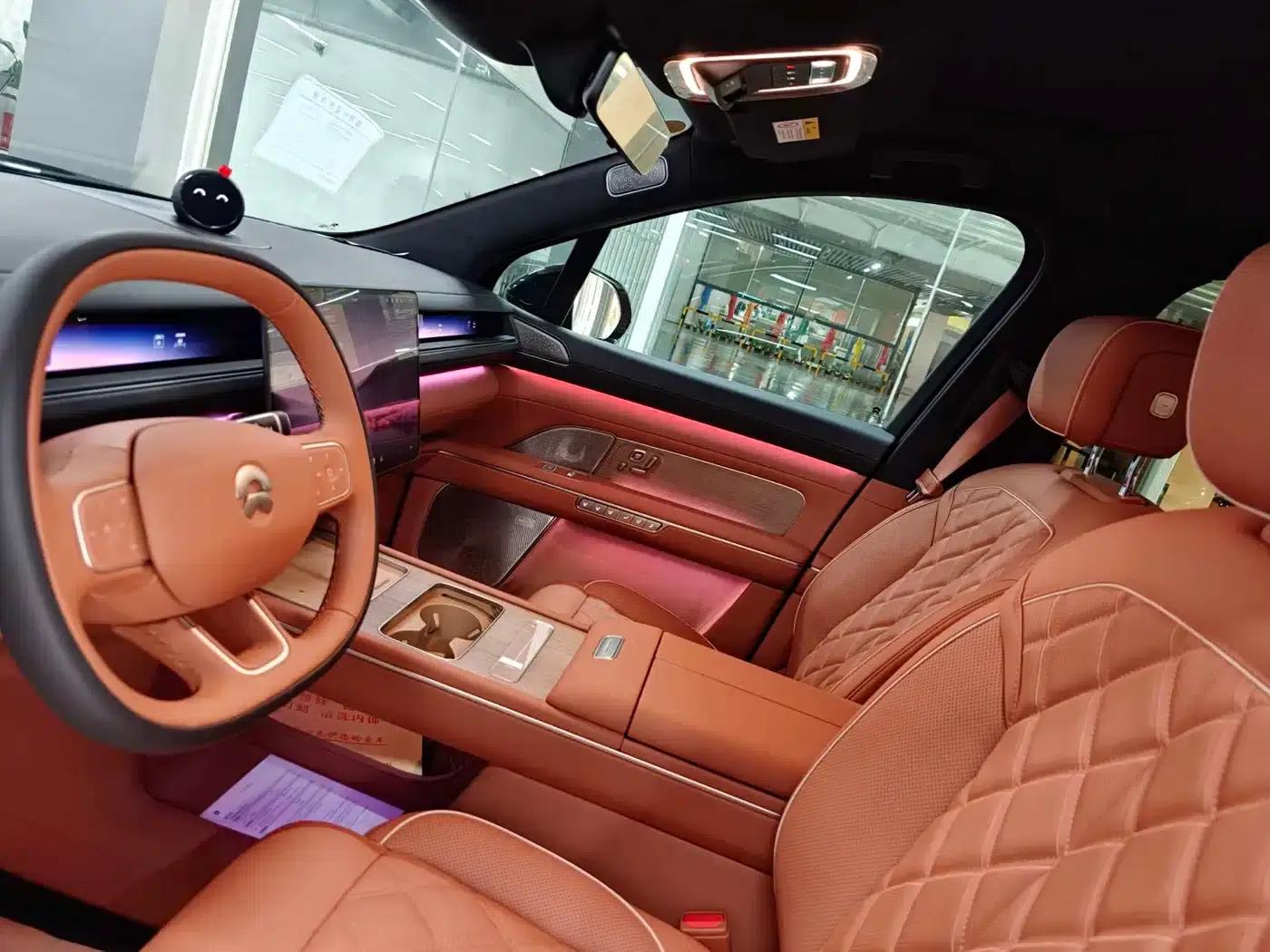 NIO ES8 2026 Model Six-Seat Executive Luxury Edition — миниатюра 5