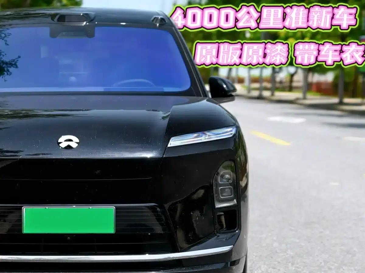 NIO ES8 2026 Model Six-Seat Executive Luxury Edition — миниатюра 2