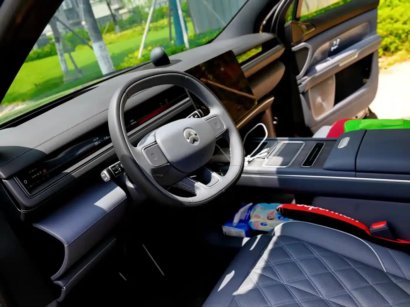 NIO ES8 2026 Model Six-Seat Executive Luxury Edition — миниатюра 11