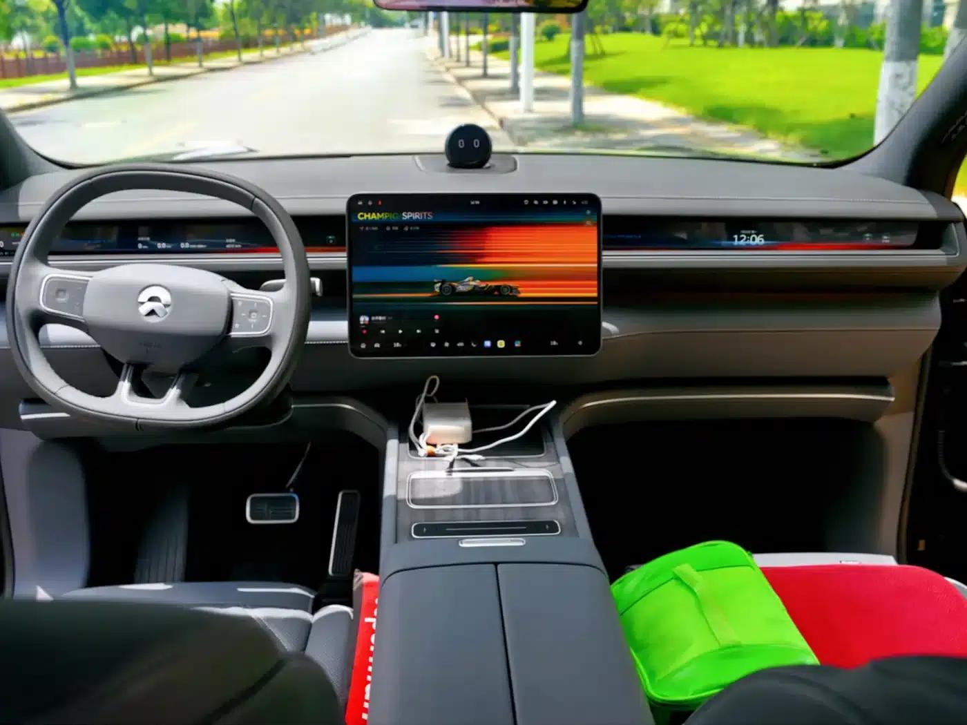 NIO ES8 2026 Model Six-Seat Executive Luxury Edition — миниатюра 16