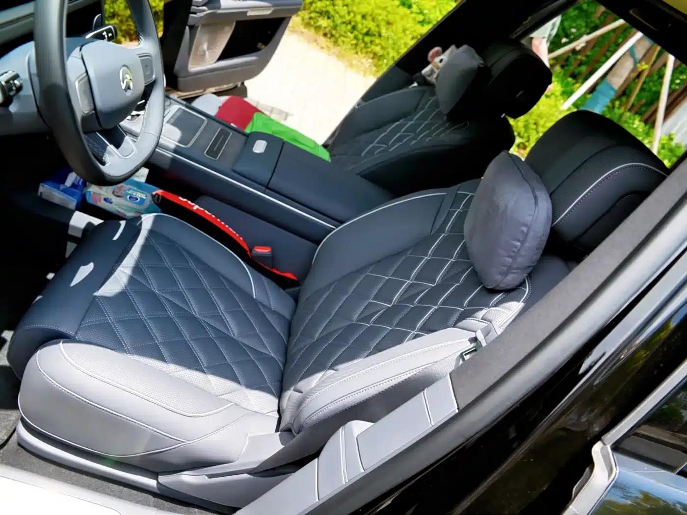 NIO ES8 2026 Model Six-Seat Executive Luxury Edition — миниатюра 17