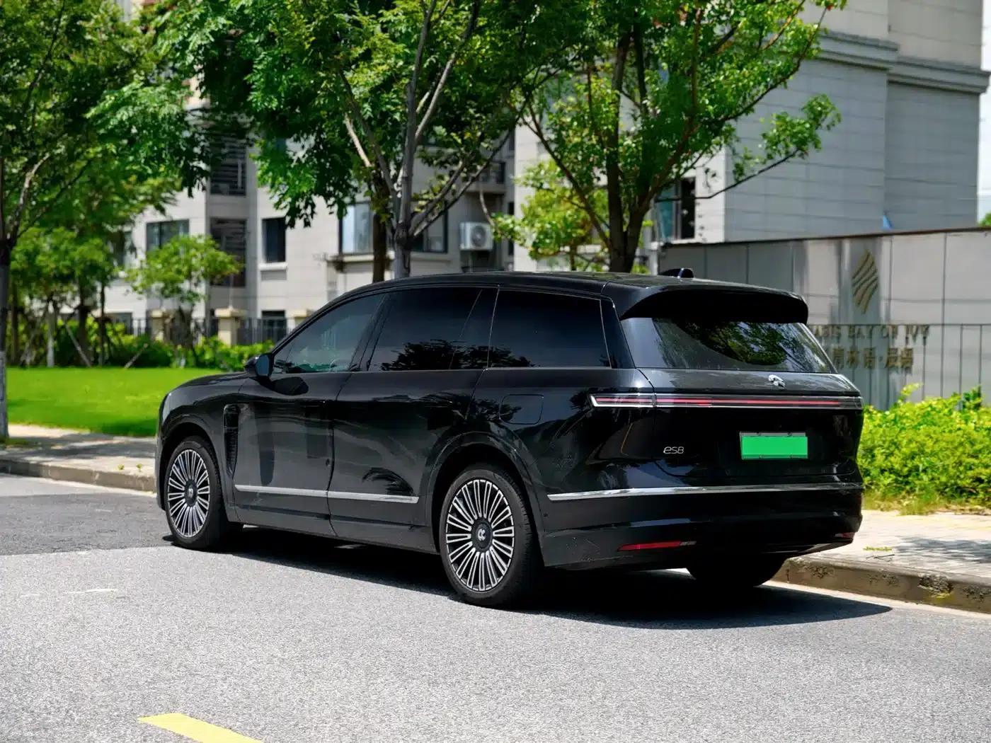 NIO ES8 2026 Model Six-Seat Executive Luxury Edition — миниатюра 8