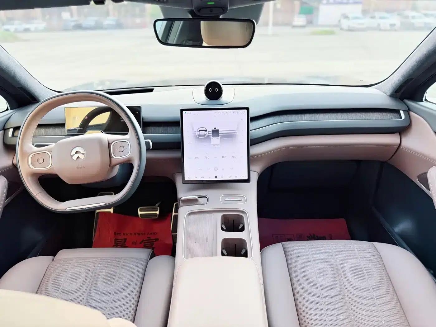 NIO ES8 2023 Model 100kWh — миниатюра 7