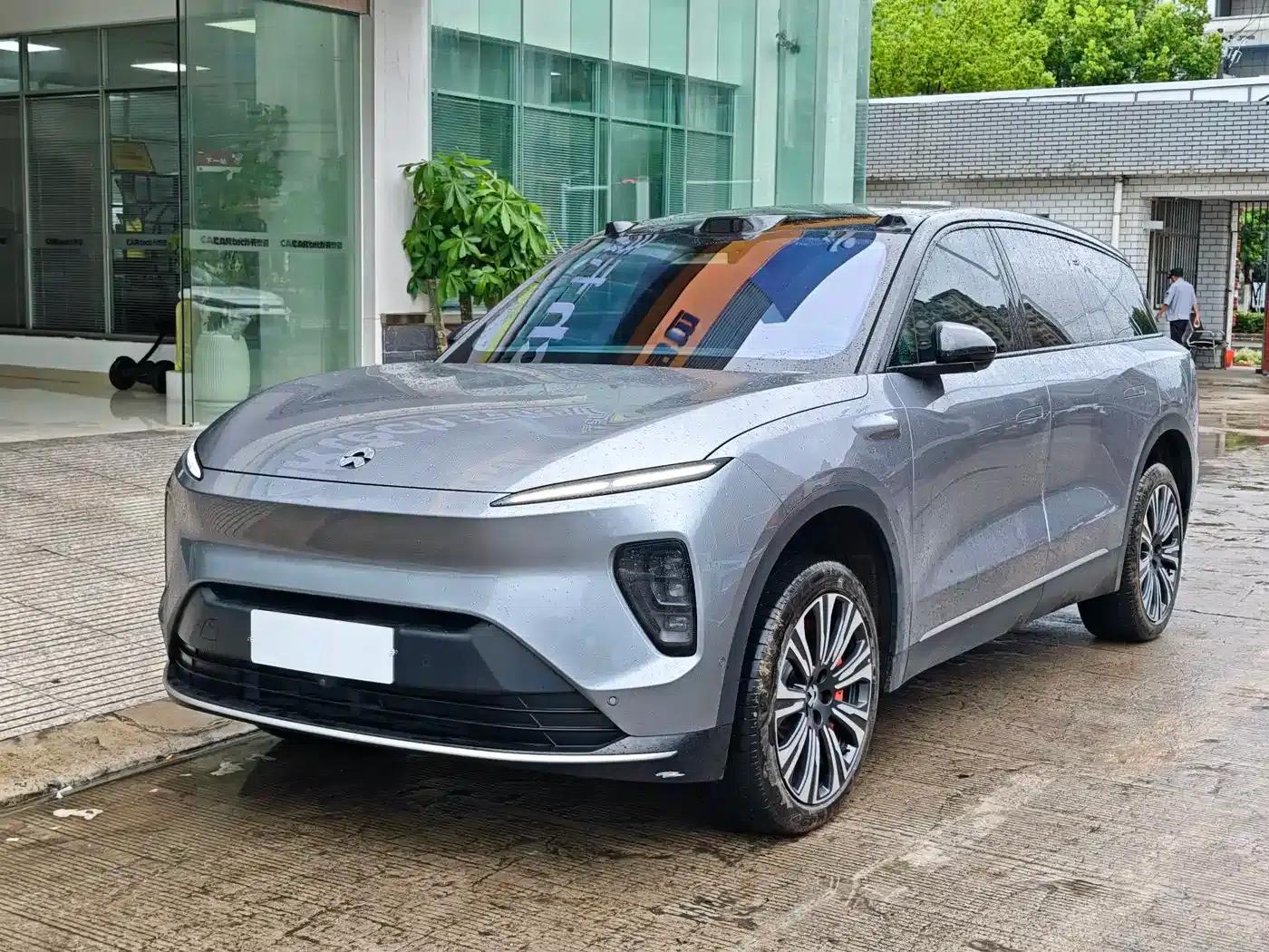 NIO ES8 2024 model 75kWh — миниатюра 1