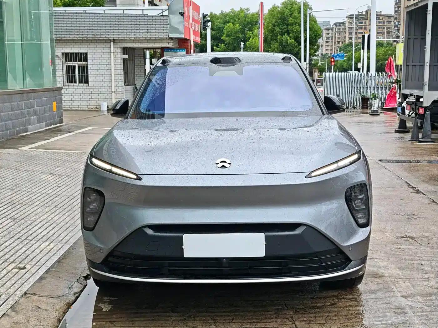 NIO ES8 2024 model 75kWh — миниатюра 2