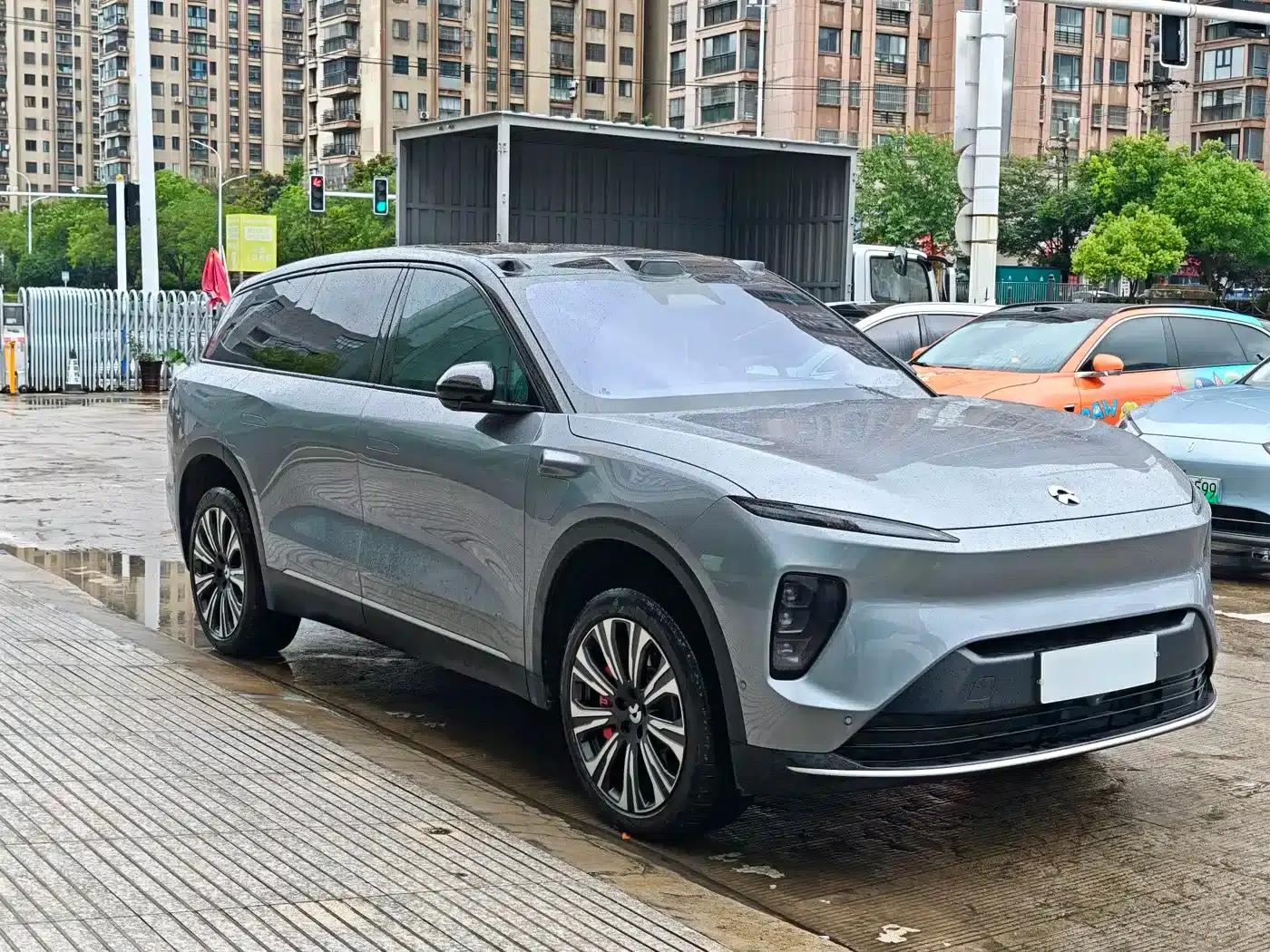 NIO ES8 2024 model 75kWh — миниатюра 3