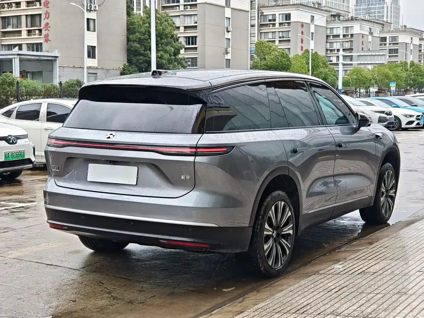 NIO ES8 2024 model 75kWh — миниатюра 4