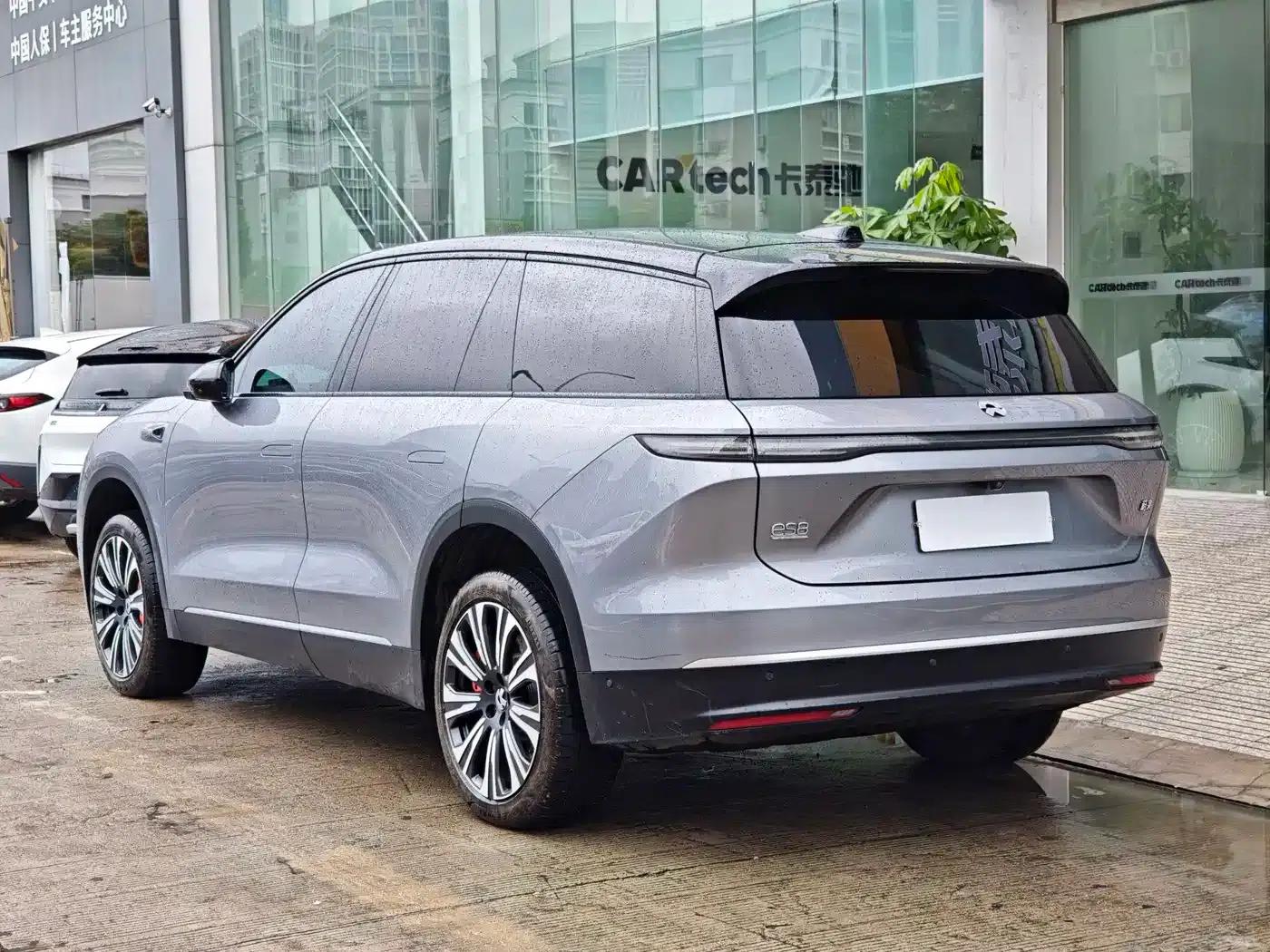 NIO ES8 2024 model 75kWh — миниатюра 6
