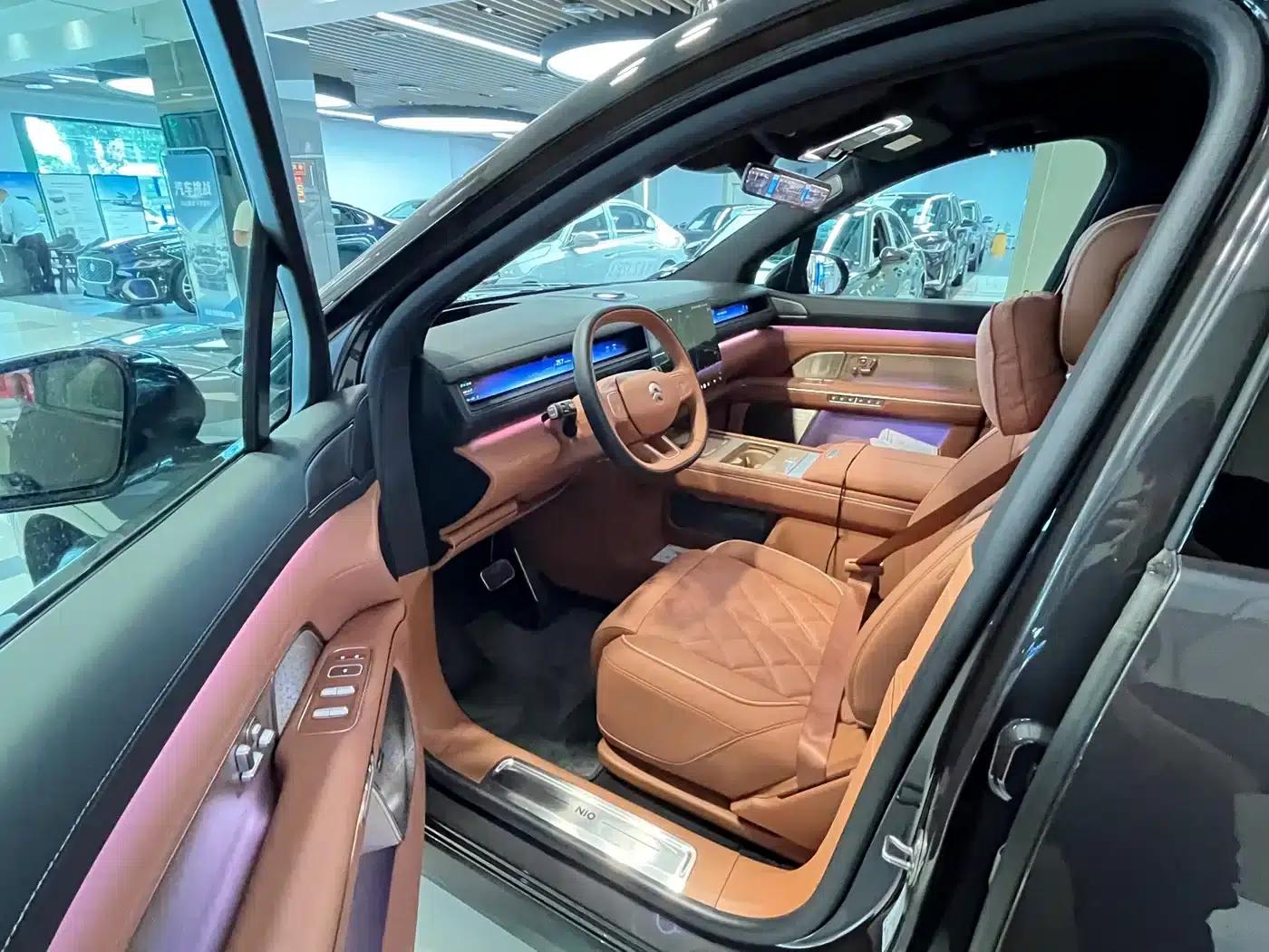 NIO ES8 2026 Model Six-Seat Executive Luxury Edition — миниатюра 5